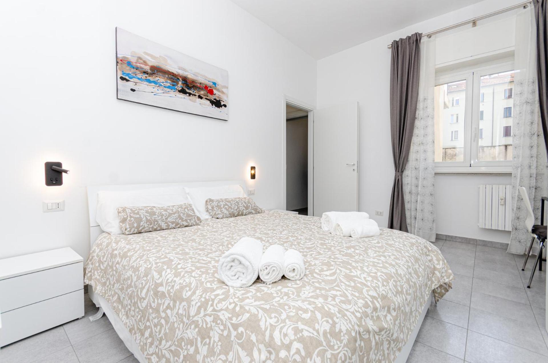 Vivimihome - Crespi House A 3 Minuti Dalla Metro Milaan Buitenkant foto